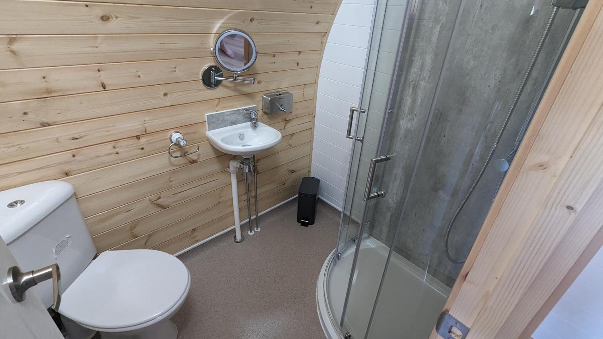 Glengoulandie Glamping Bagian luar foto