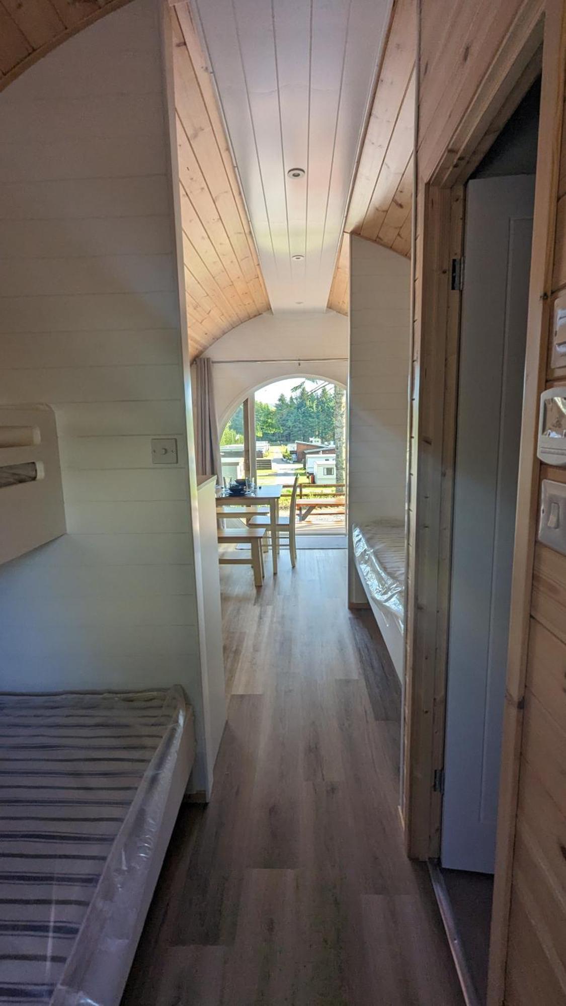 Glengoulandie Glamping Bagian luar foto