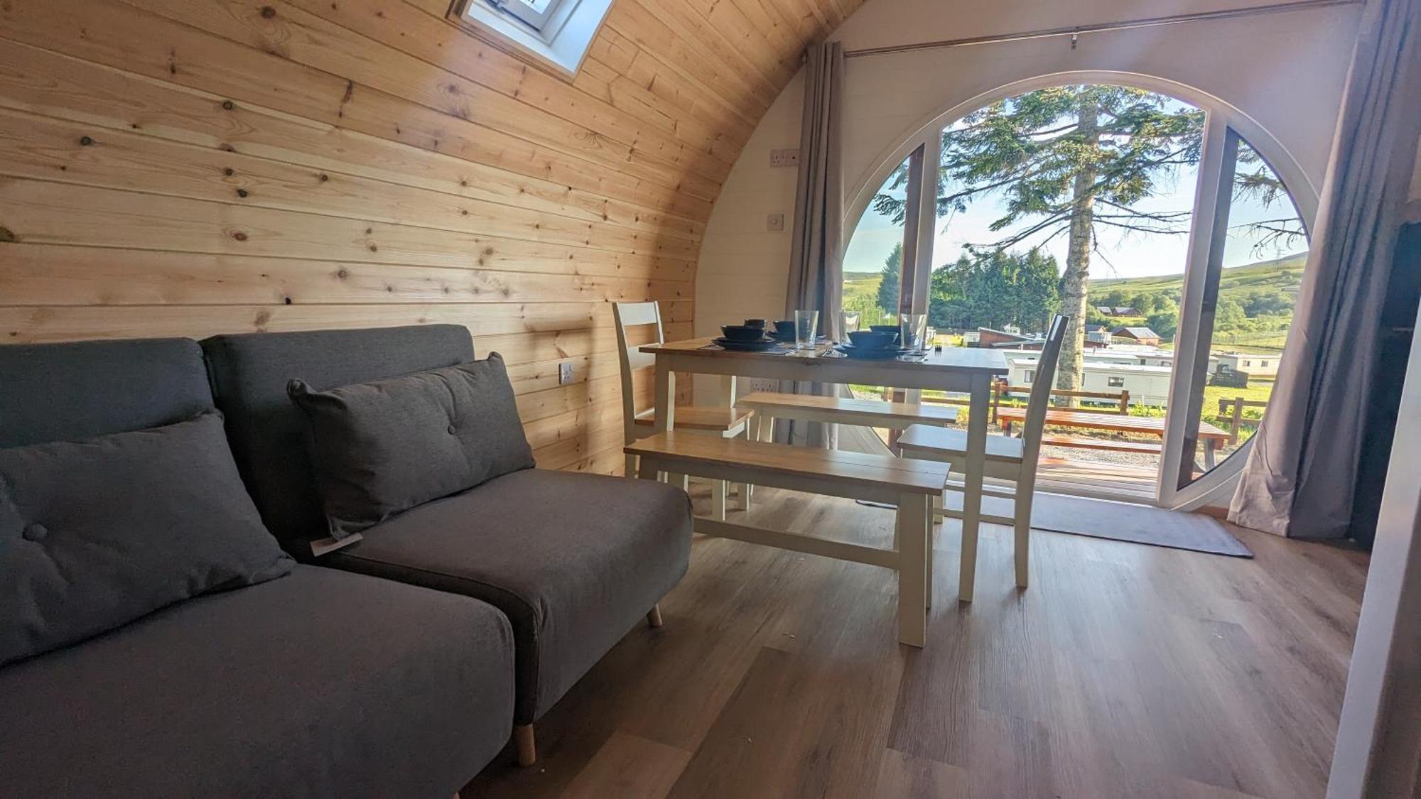 Glengoulandie Glamping Bagian luar foto