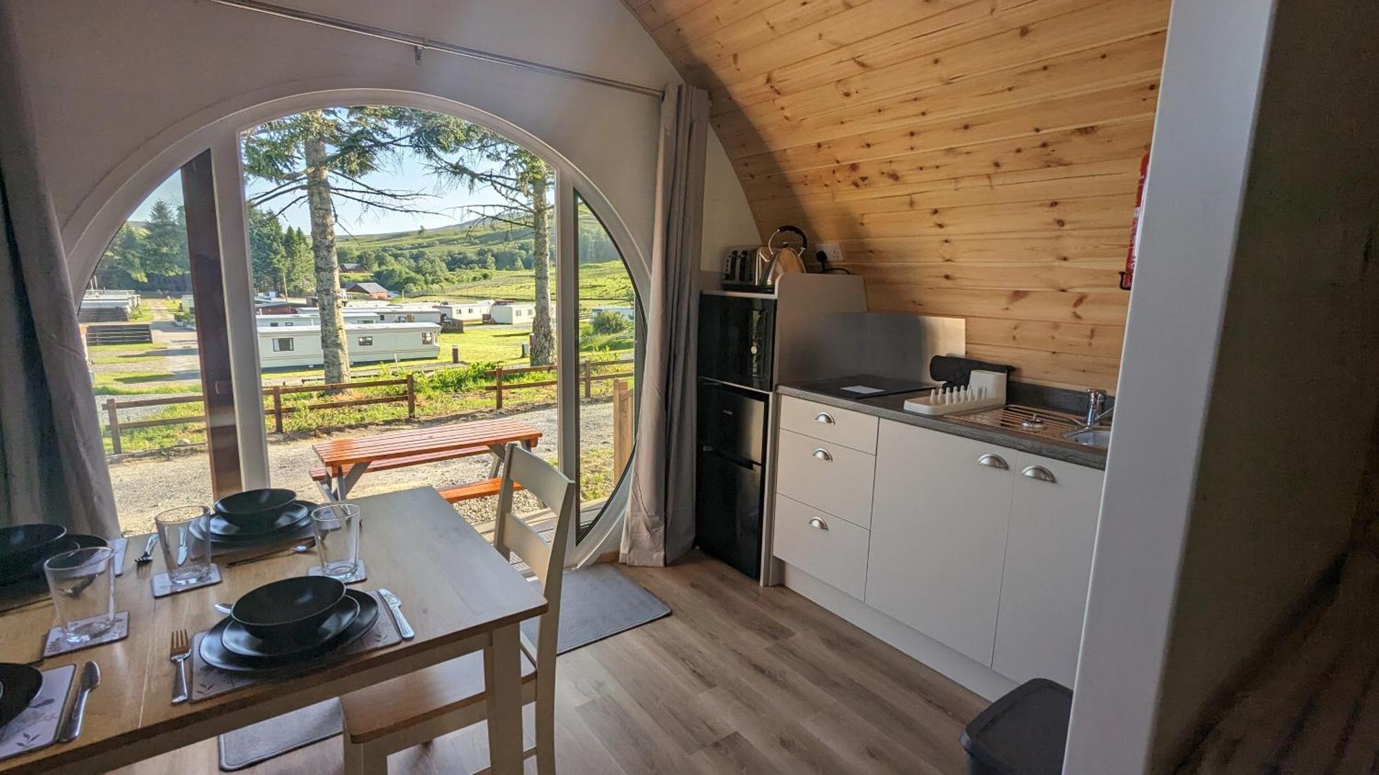 Glengoulandie Glamping Bagian luar foto