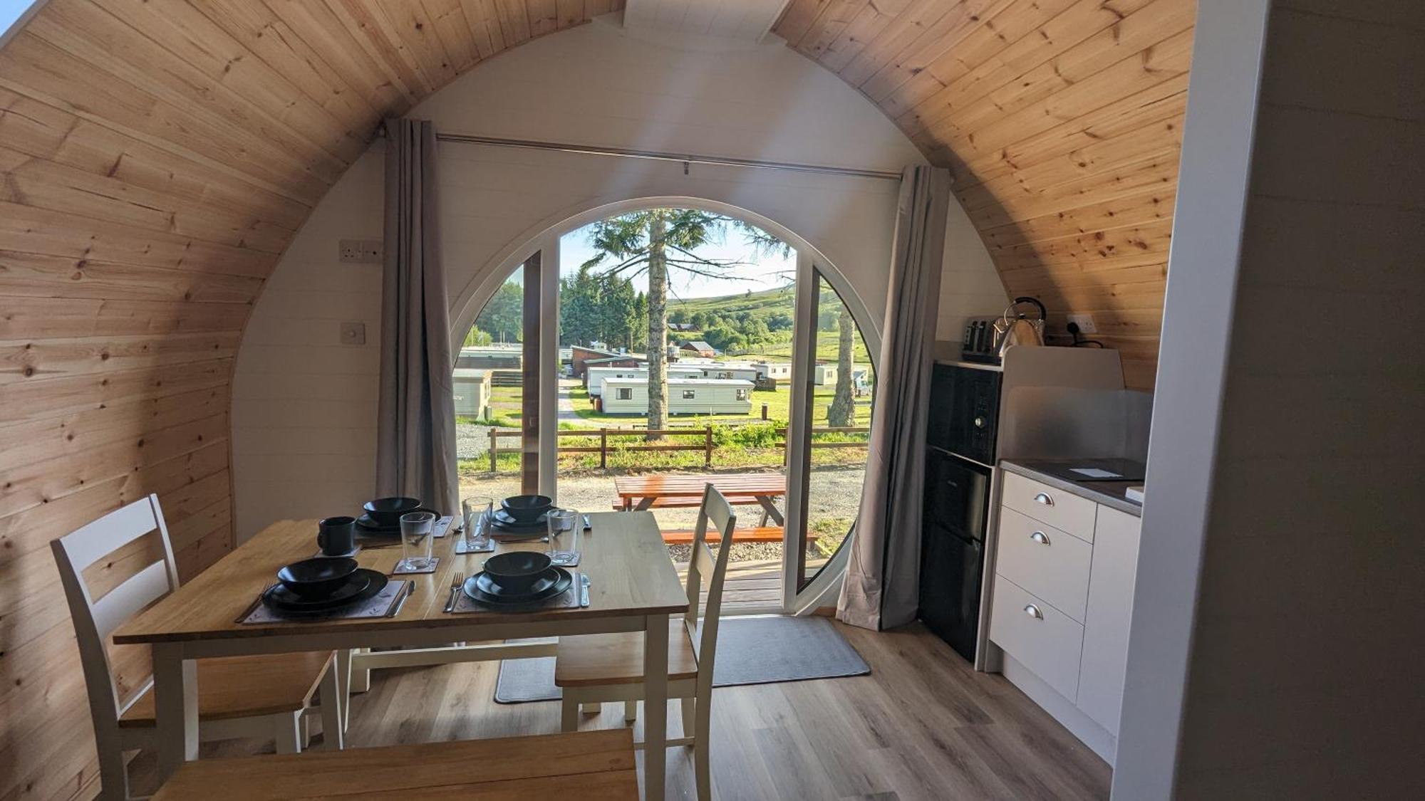 Glengoulandie Glamping Bagian luar foto