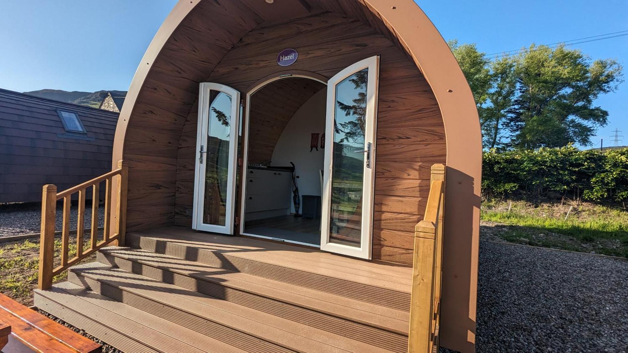 Glengoulandie Glamping Bagian luar foto