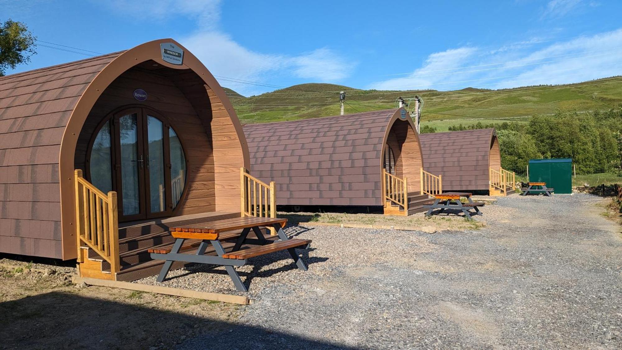 Glengoulandie Glamping Bagian luar foto