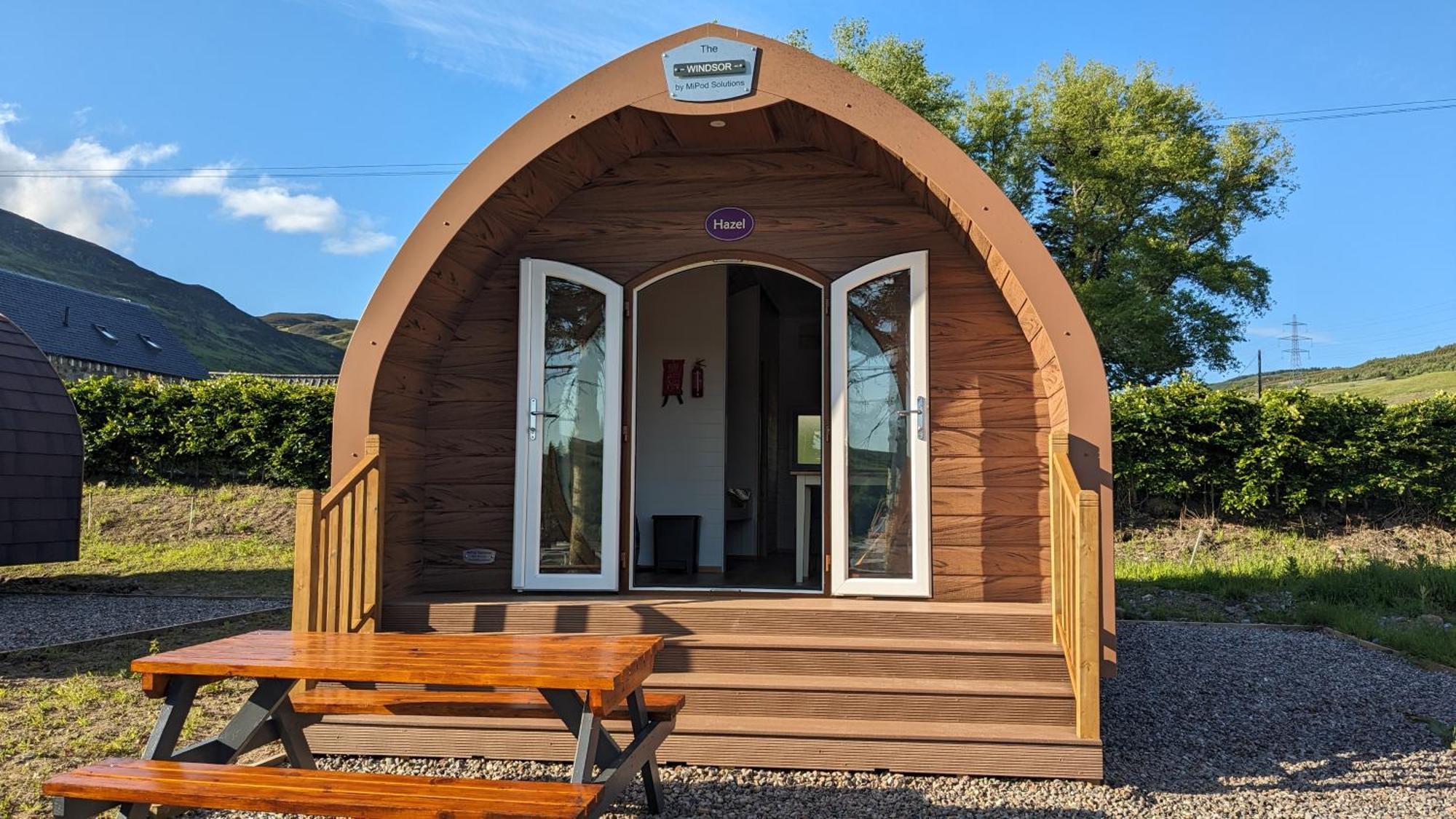 Glengoulandie Glamping Bagian luar foto