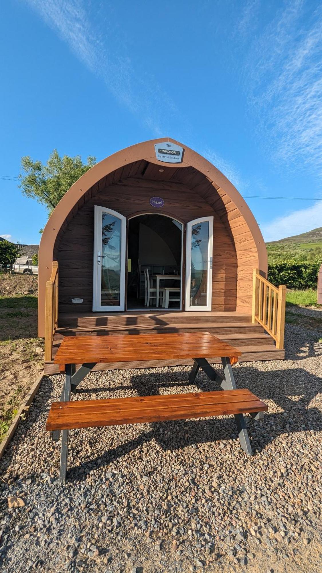 Glengoulandie Glamping Bagian luar foto