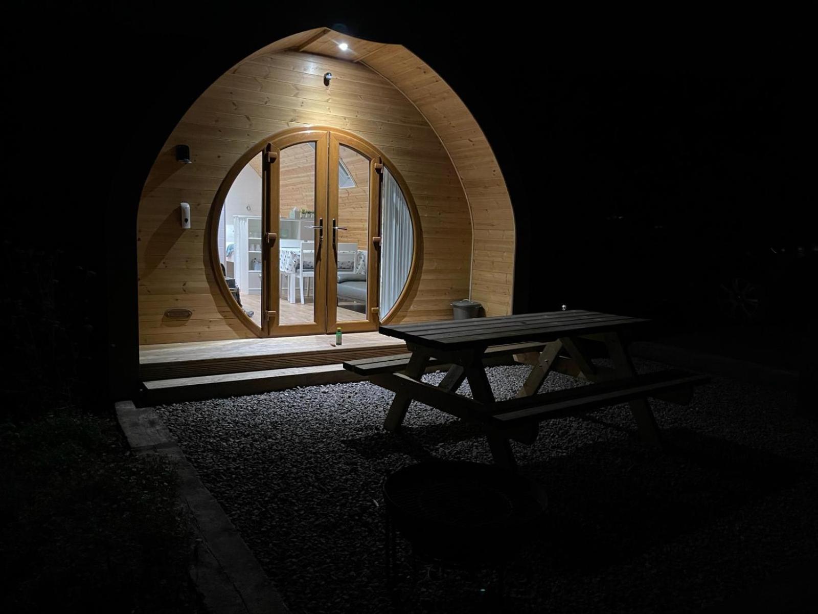 Glengoulandie Glamping Bagian luar foto