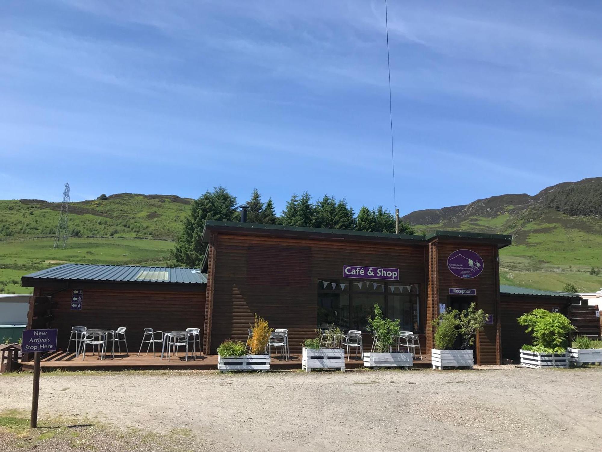 Glengoulandie Glamping Bagian luar foto