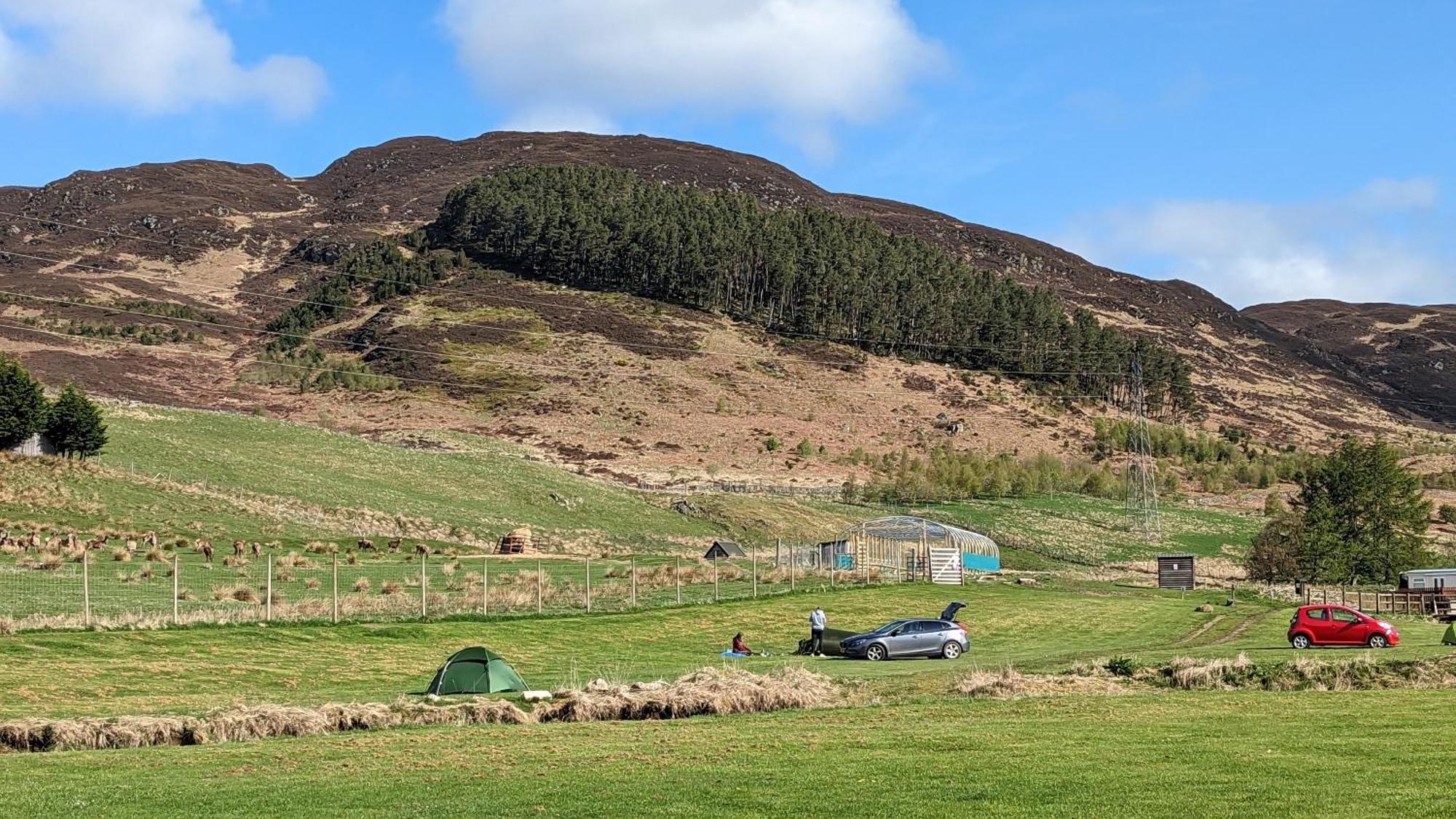 Glengoulandie Glamping Bagian luar foto