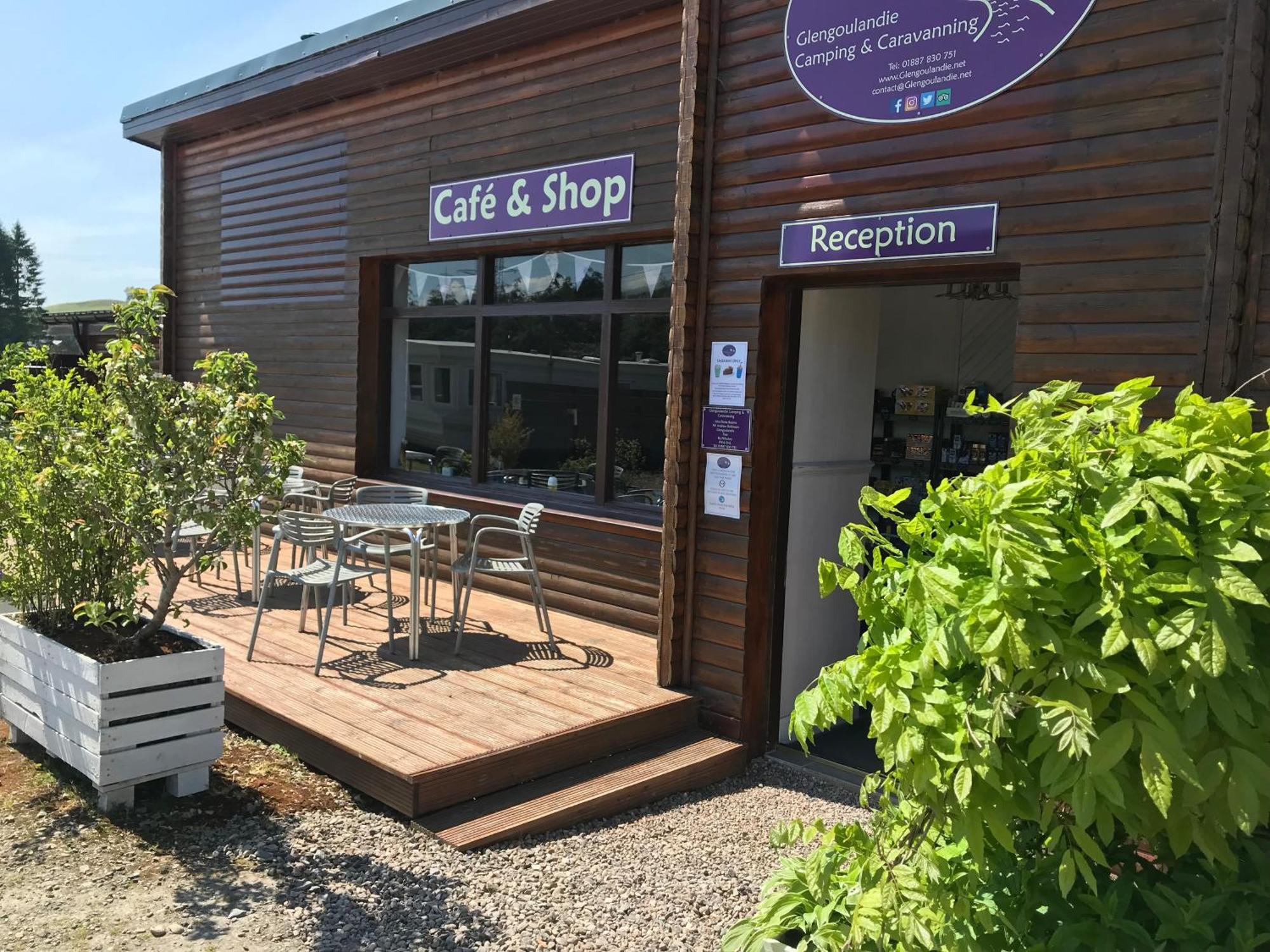 Glengoulandie Glamping Bagian luar foto