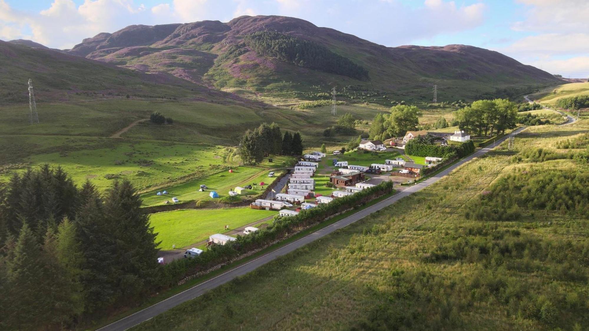 Glengoulandie Glamping Bagian luar foto