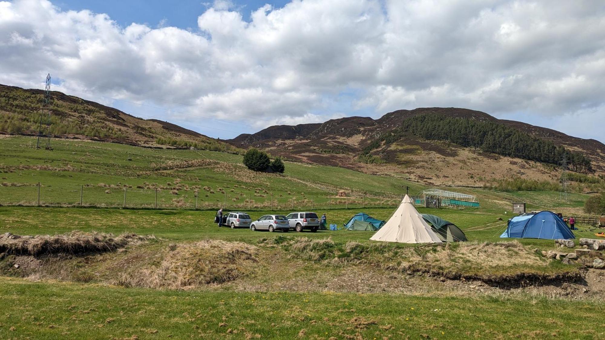 Glengoulandie Glamping Bagian luar foto