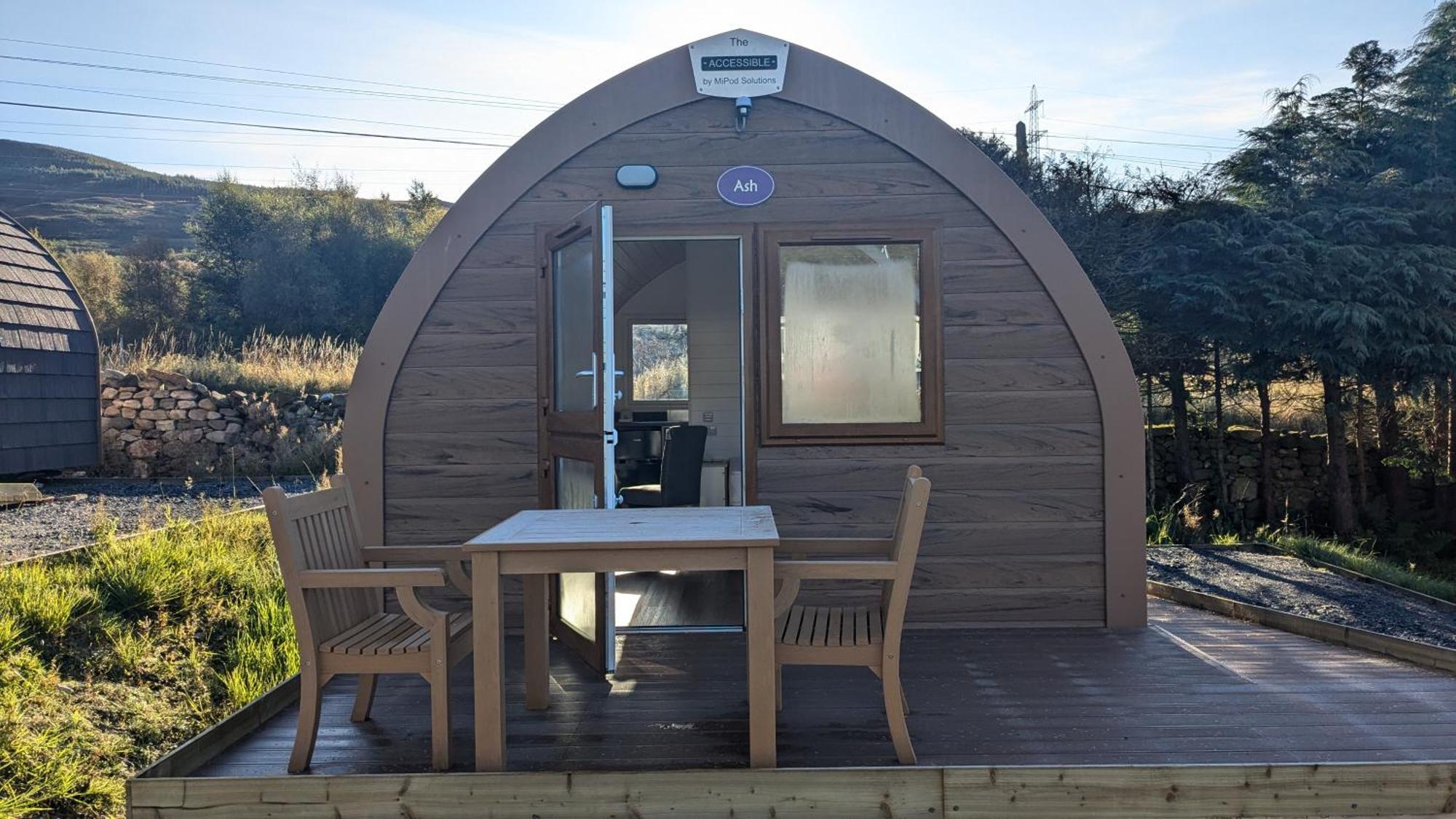 Glengoulandie Glamping Bagian luar foto