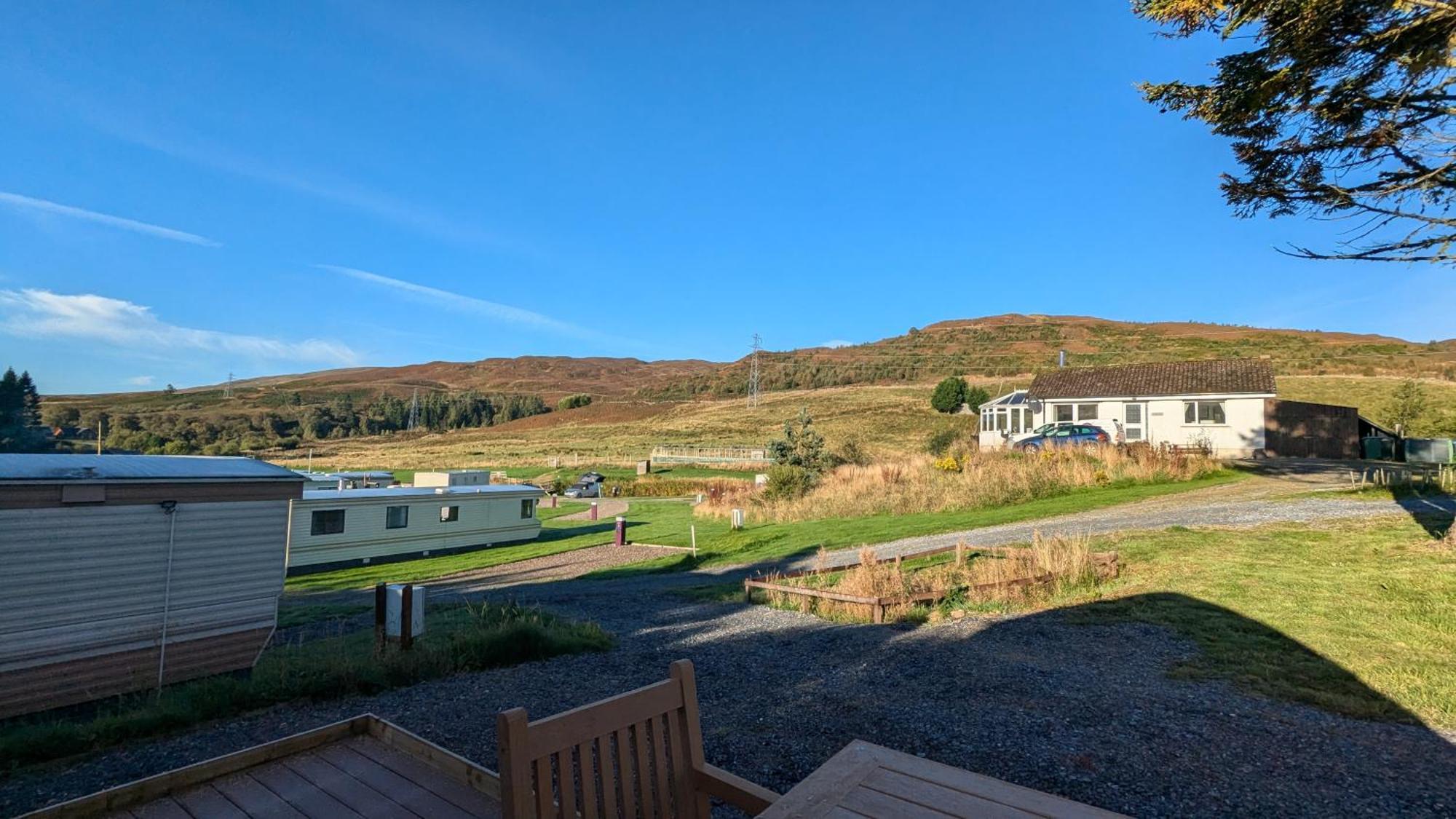 Glengoulandie Glamping Bagian luar foto