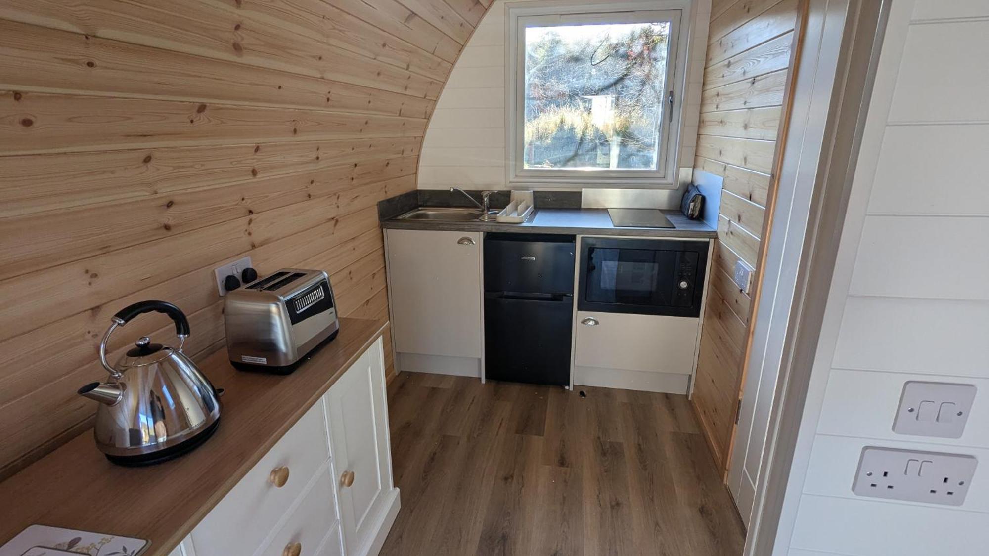 Glengoulandie Glamping Bagian luar foto