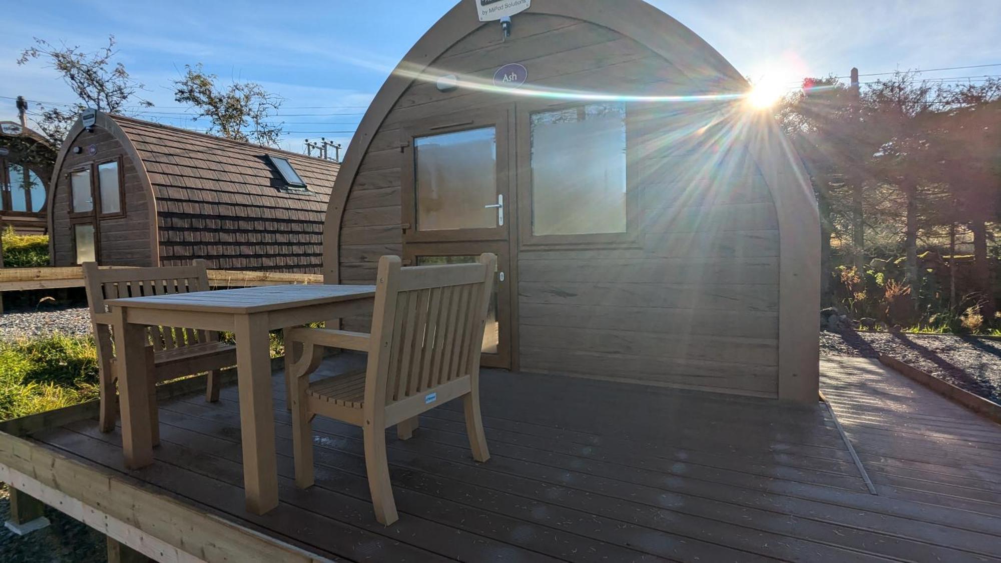 Glengoulandie Glamping Bagian luar foto