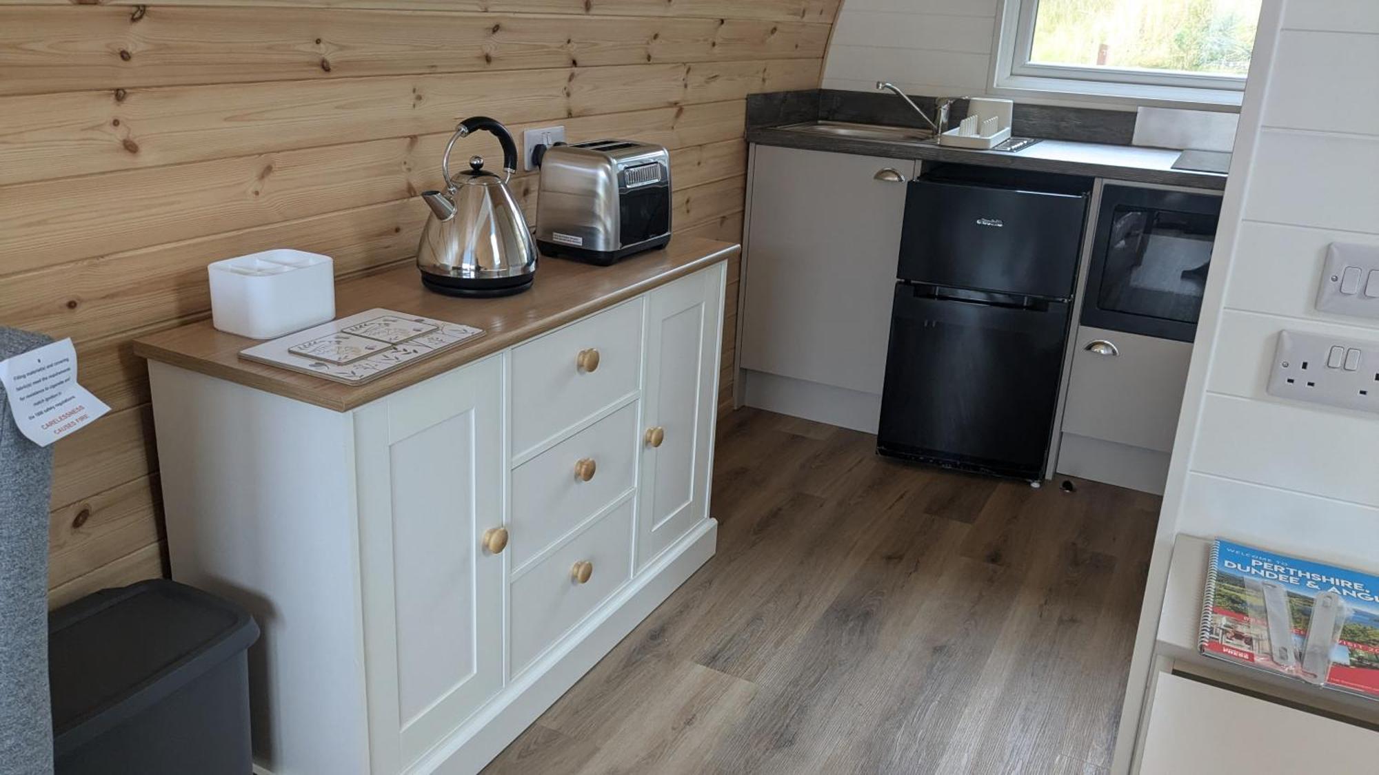 Glengoulandie Glamping Bagian luar foto