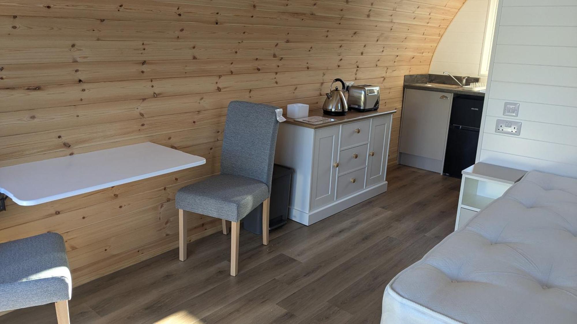 Glengoulandie Glamping Bagian luar foto