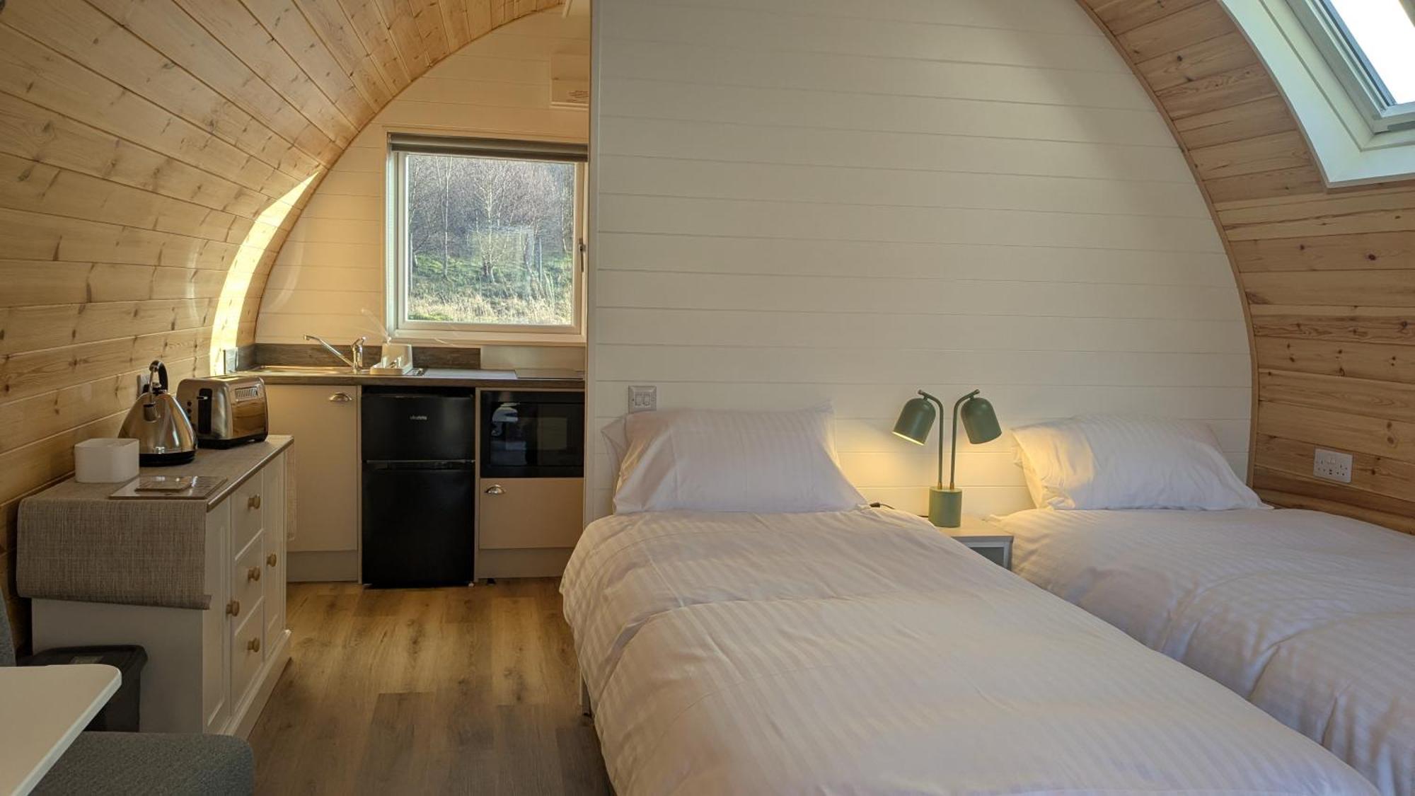 Glengoulandie Glamping Bagian luar foto