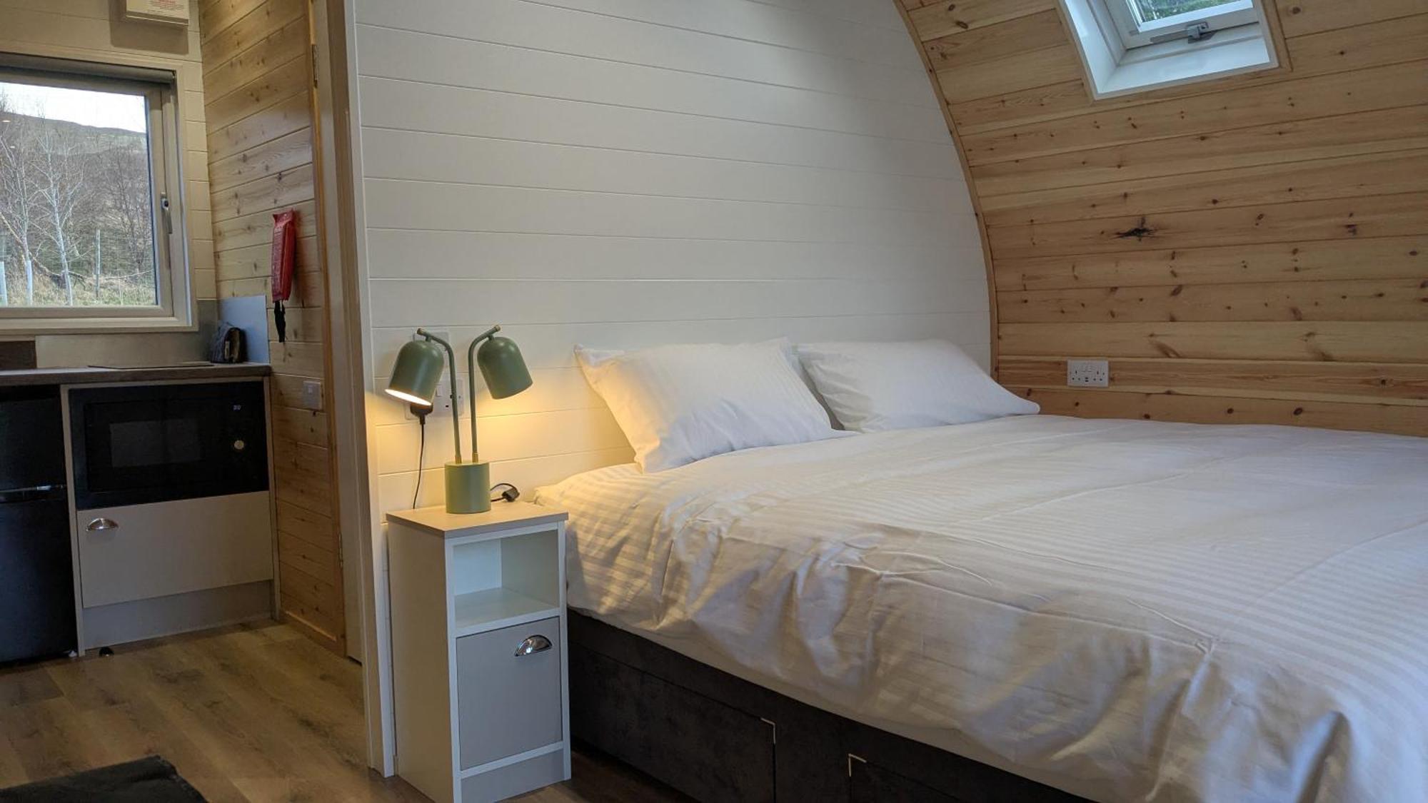 Glengoulandie Glamping Bagian luar foto