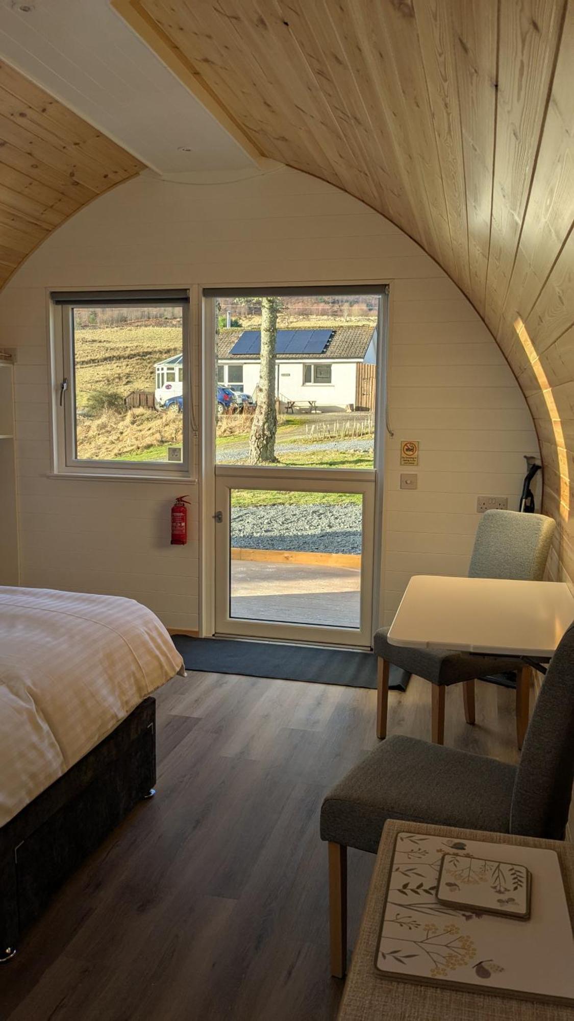 Glengoulandie Glamping Bagian luar foto