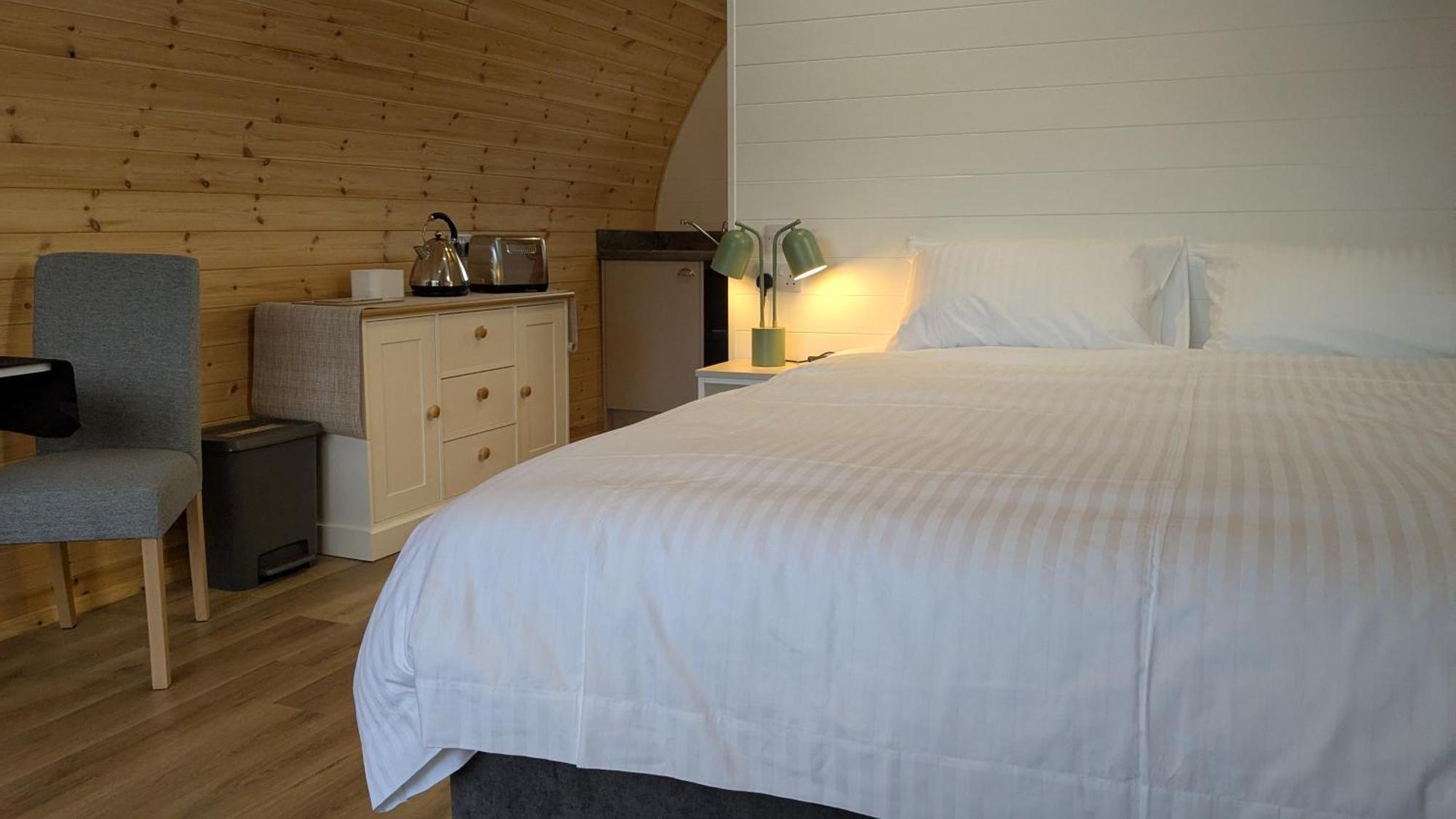 Glengoulandie Glamping Bagian luar foto
