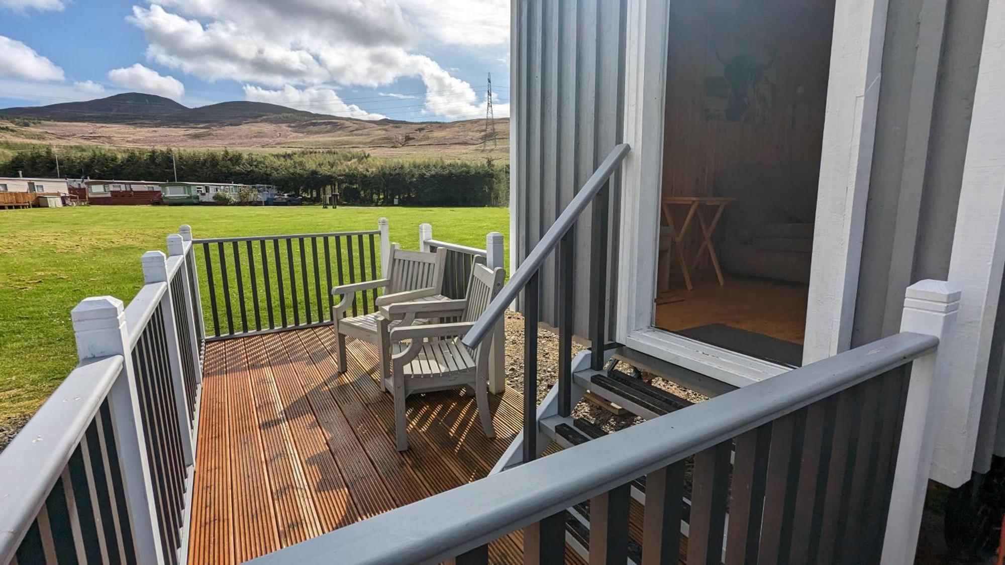 Glengoulandie Glamping Bagian luar foto