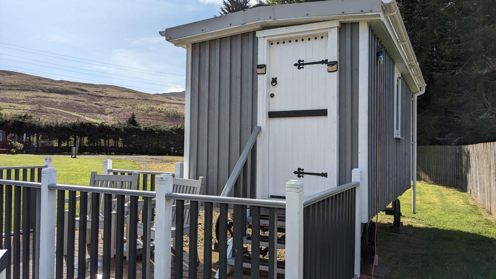 Glengoulandie Glamping Bagian luar foto