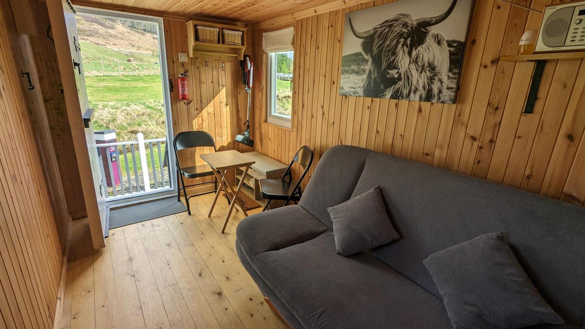 Glengoulandie Glamping Bagian luar foto