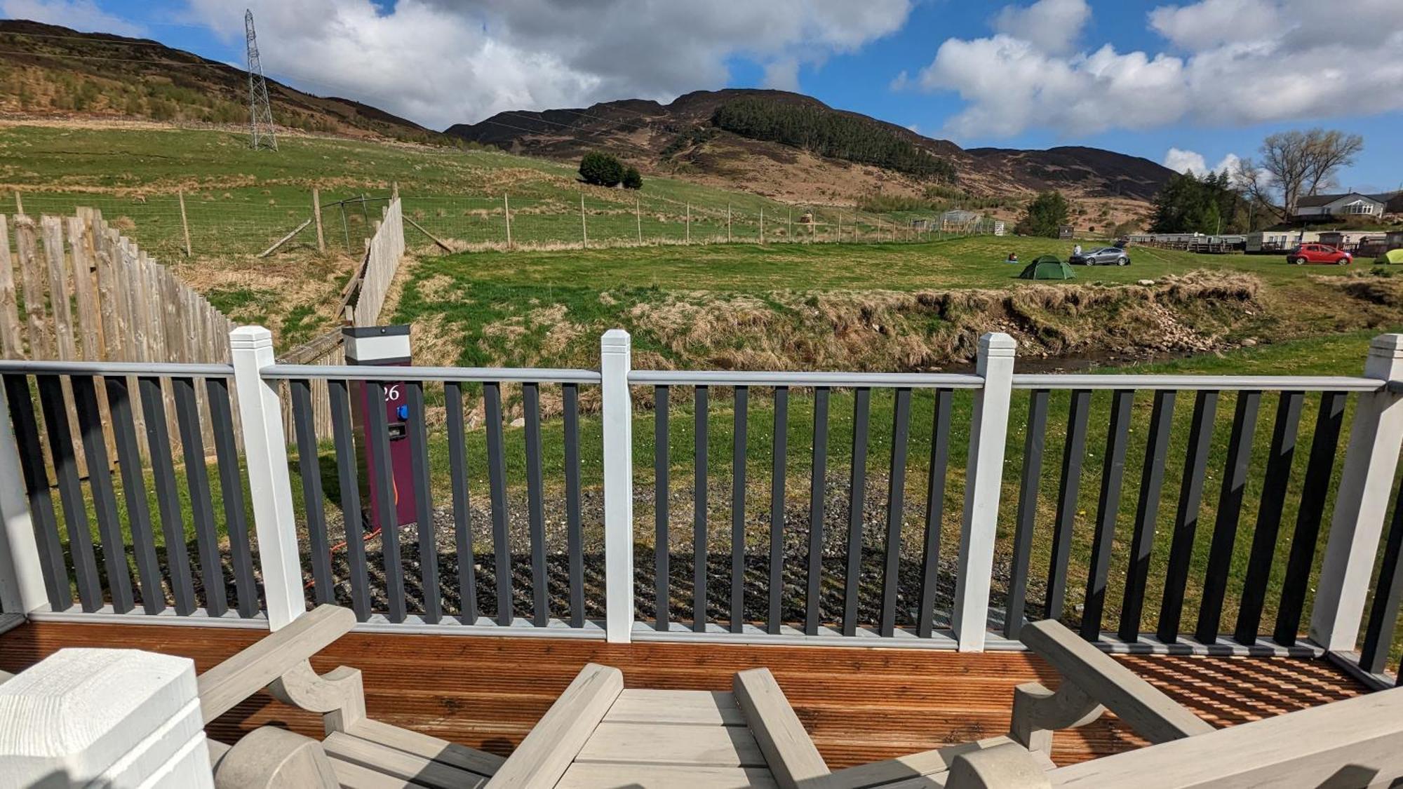 Glengoulandie Glamping Bagian luar foto