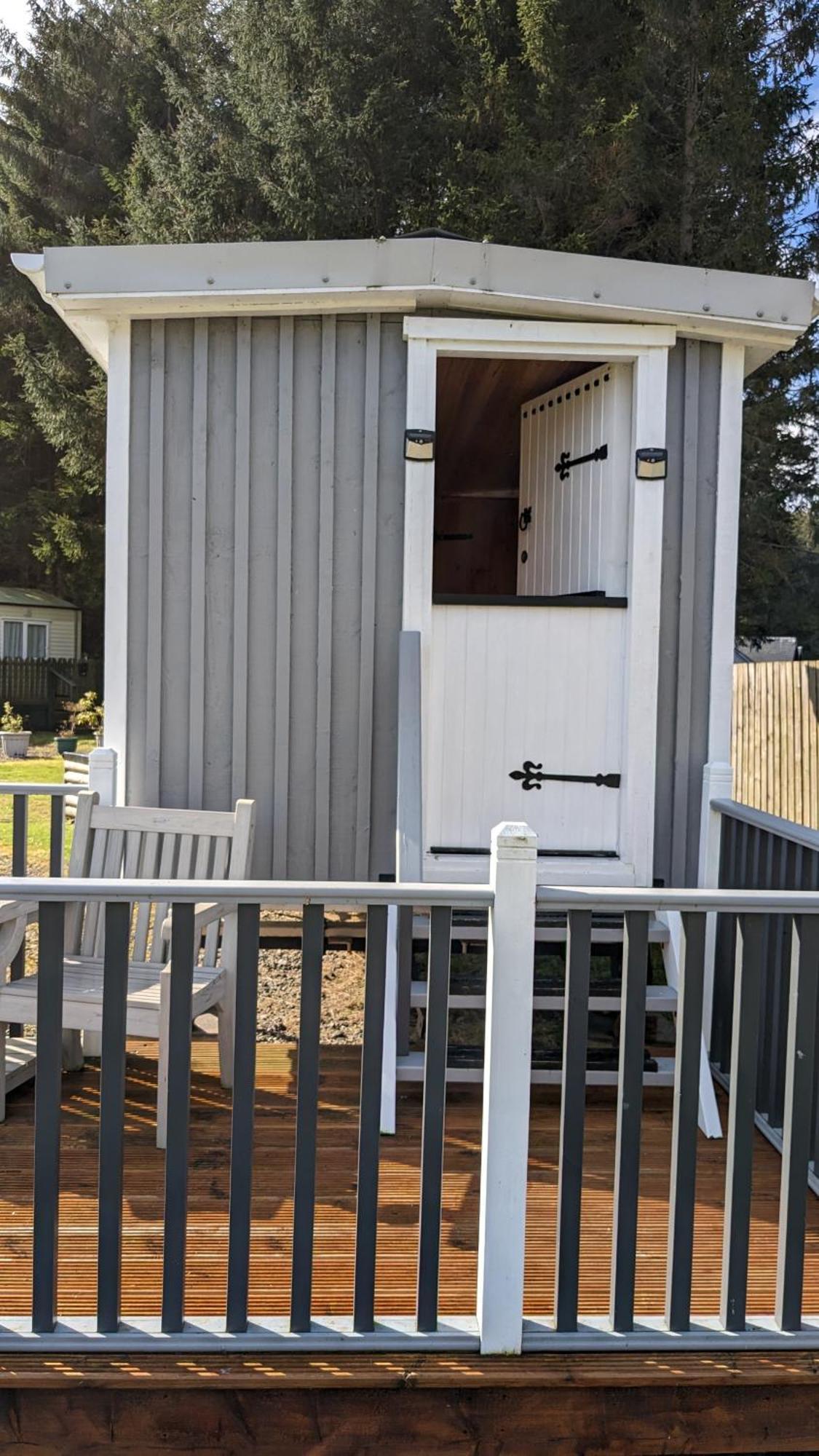 Glengoulandie Glamping Bagian luar foto