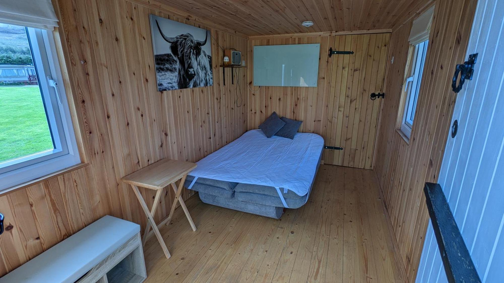 Glengoulandie Glamping Bagian luar foto