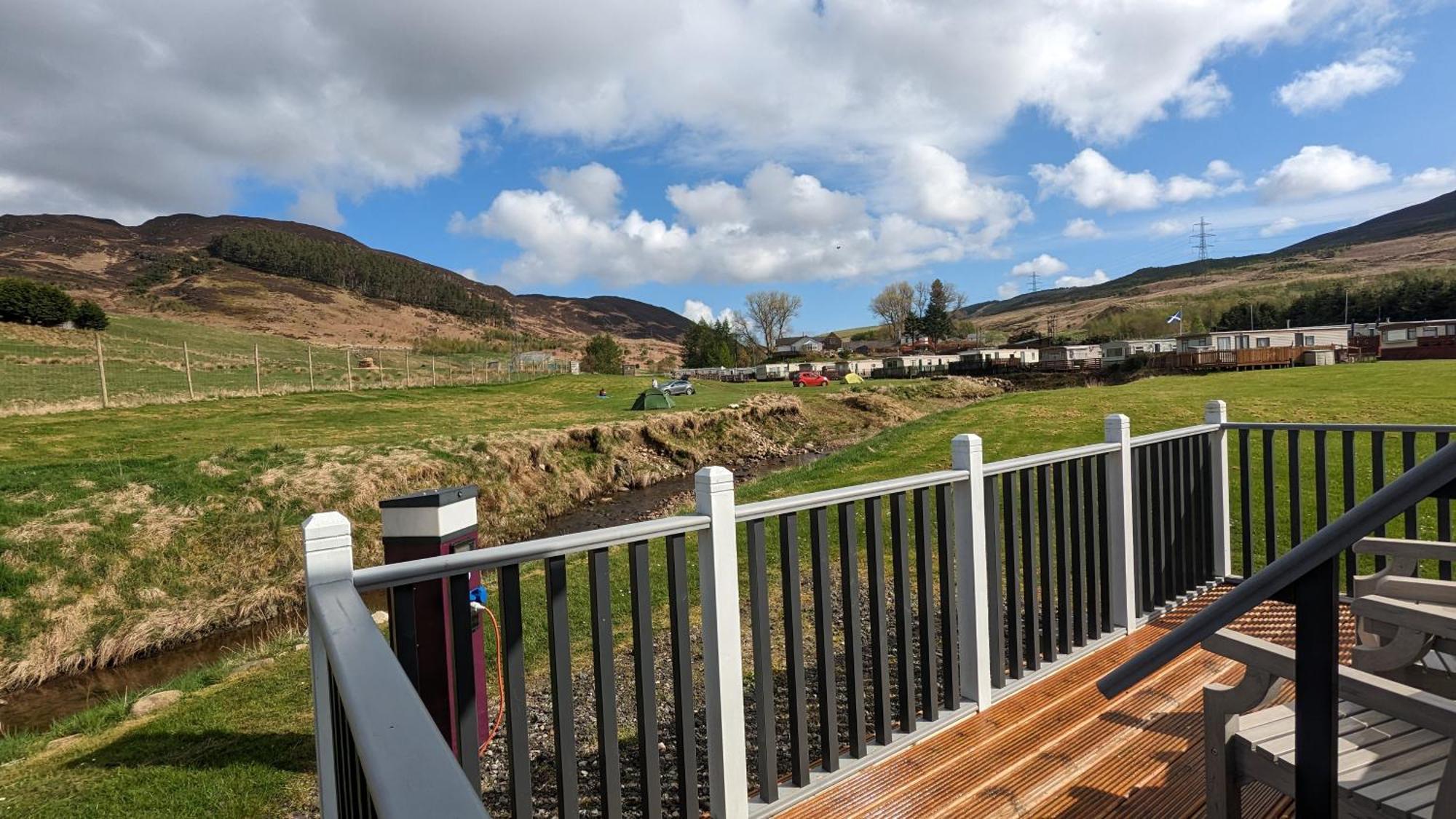 Glengoulandie Glamping Bagian luar foto