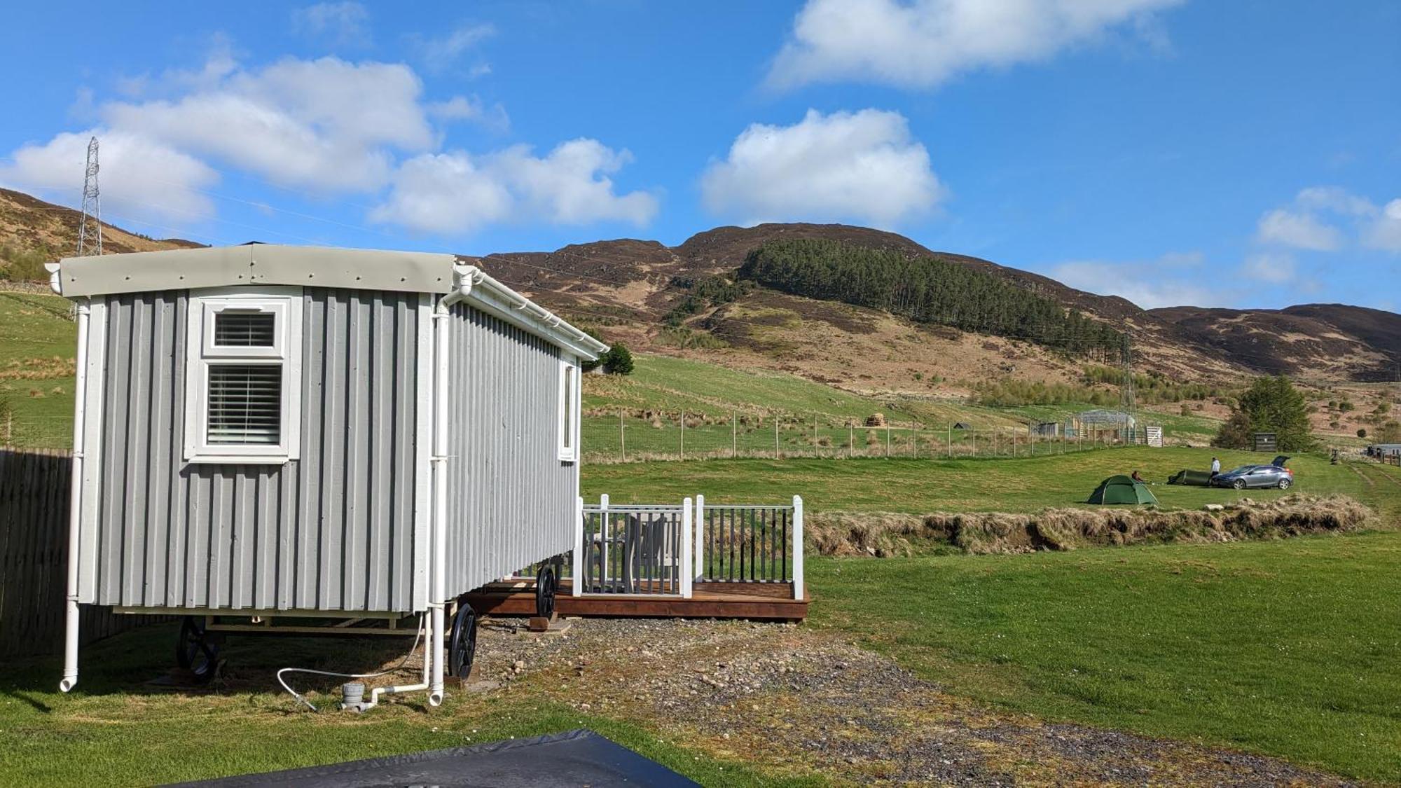 Glengoulandie Glamping Bagian luar foto