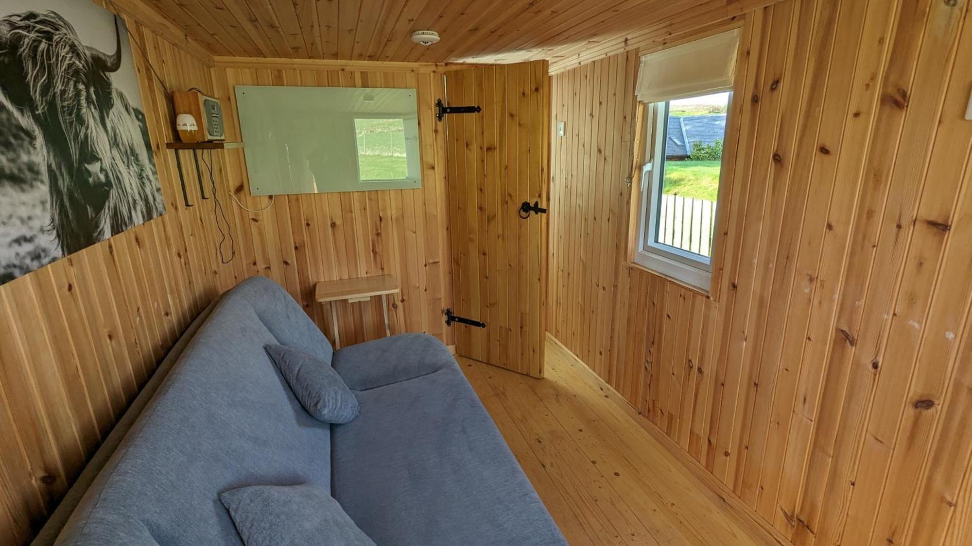 Glengoulandie Glamping Bagian luar foto