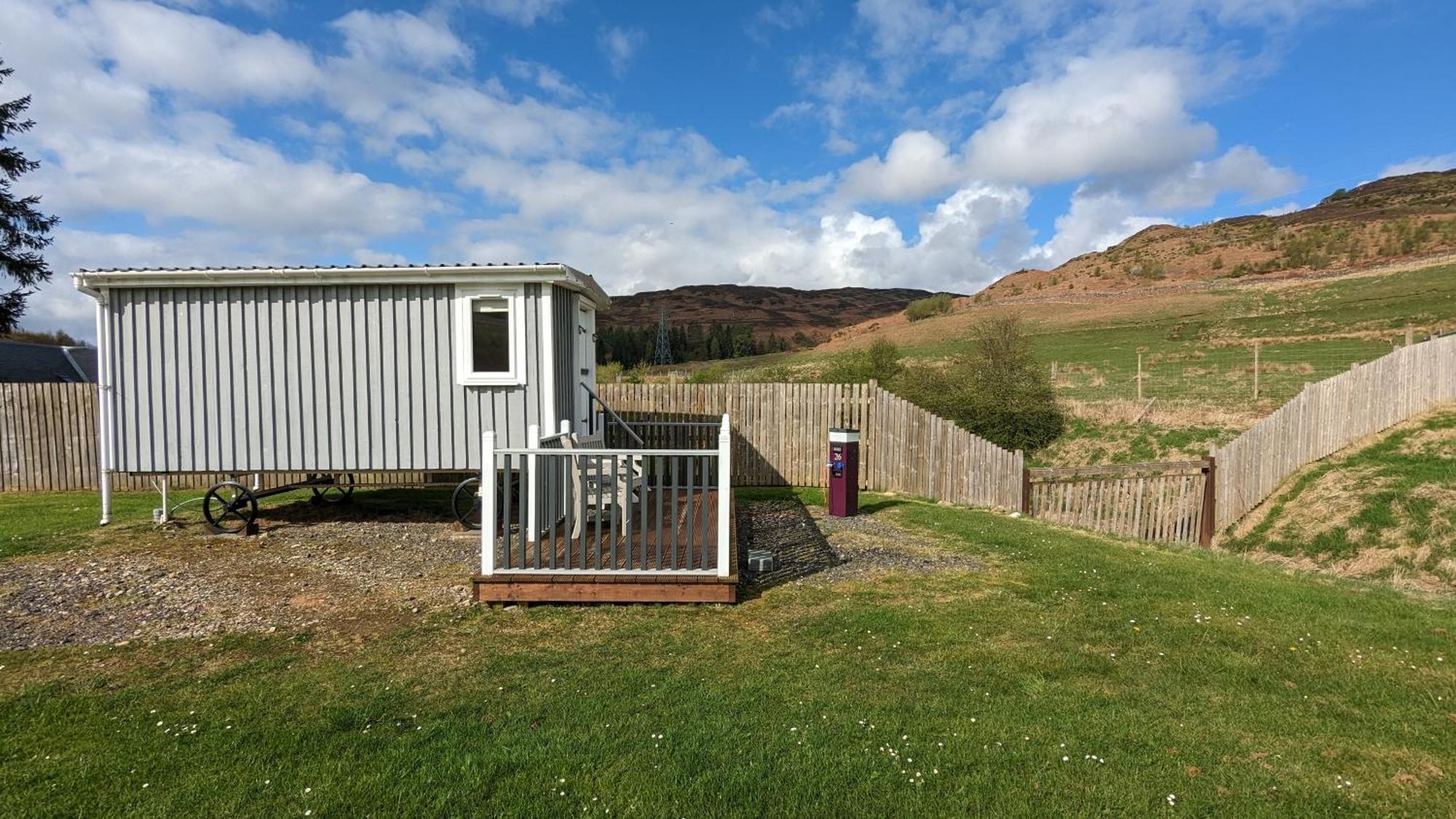 Glengoulandie Glamping Bagian luar foto