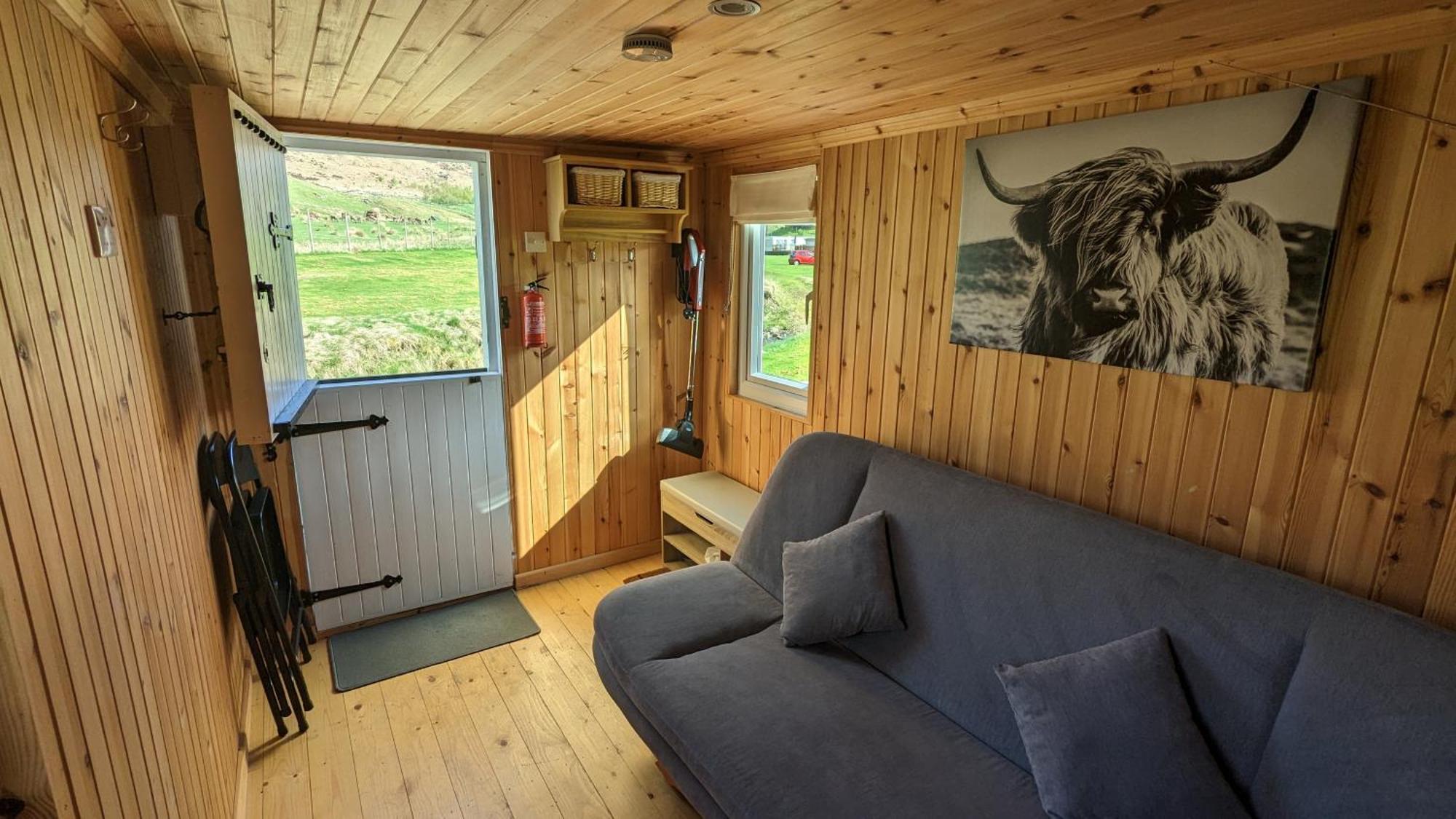 Glengoulandie Glamping Bagian luar foto